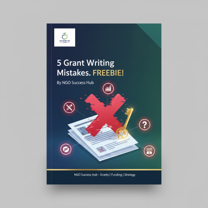 5 Grant Writing Mistakes That Costs NGOs Funding-Free Guide
