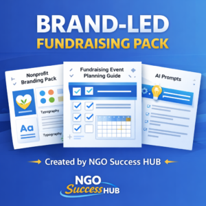 Brand-Led Fundraising Pack