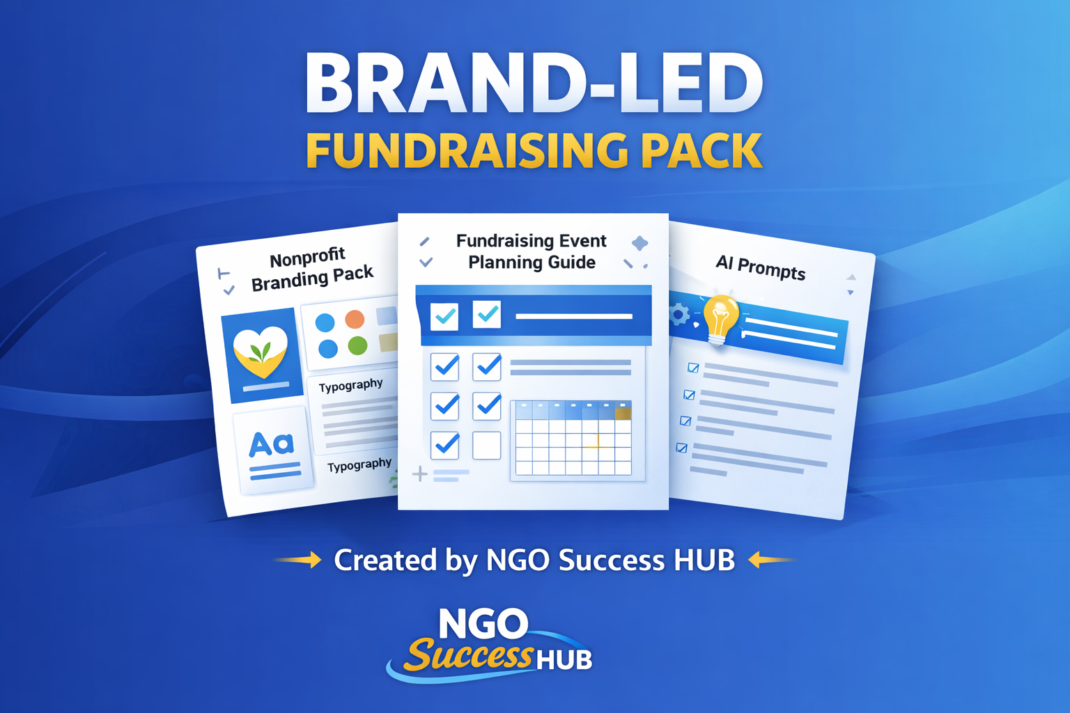 Brand-Led Fundraising Pack