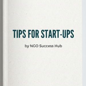 Tips For Start-Ups: NGOs