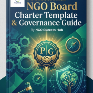 Professional NGO Board Charter Template & Governance Guide
