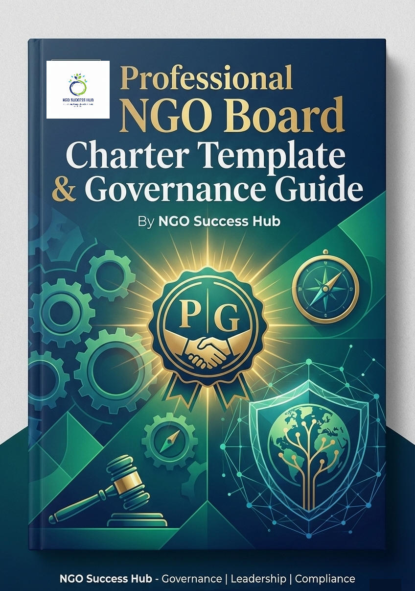 Professional NGO Board Charter Template & Governance Guide