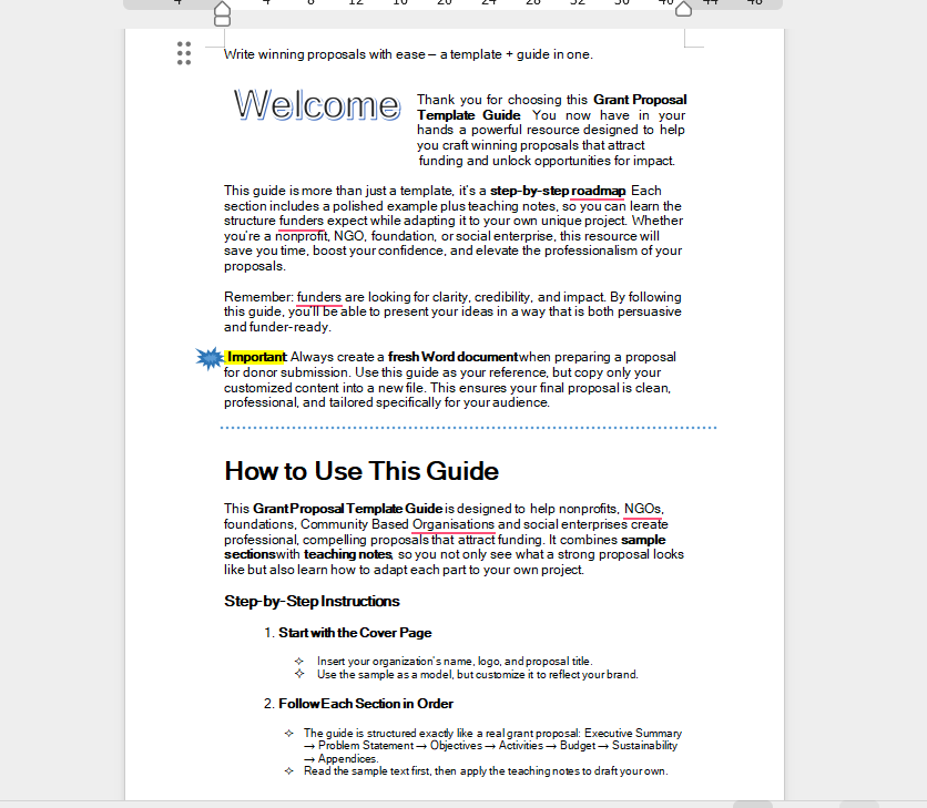 NGO Grant Writing Master Toolkit - Image 3
