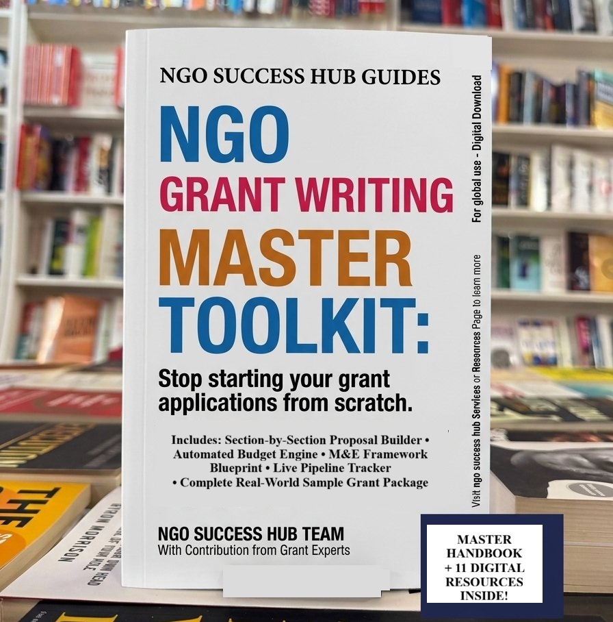 NGO Grant Writing Master Toolkit: The Complete Proposal Development System