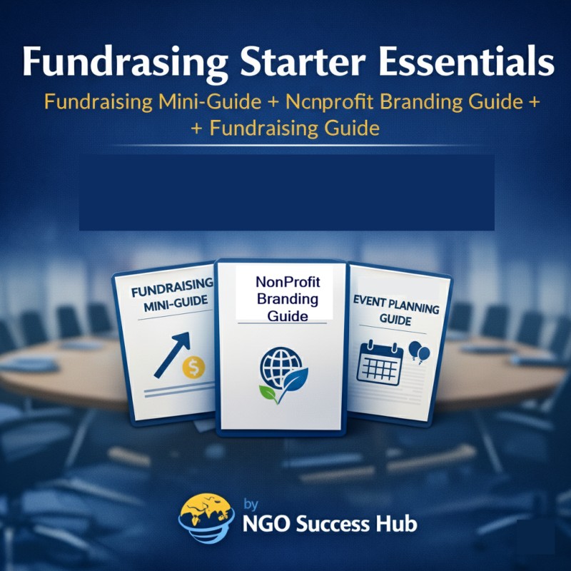 Fundraising Starter Essentials