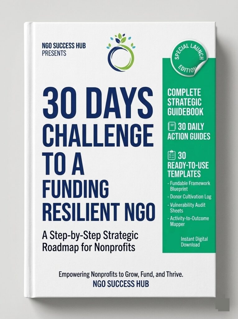 30 Days to a Funding-Resilient NGO: The Complete 30-Day Leadership Challenge