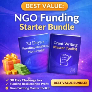 👉 BEST VALUE: NGO Funding Starter Bundle