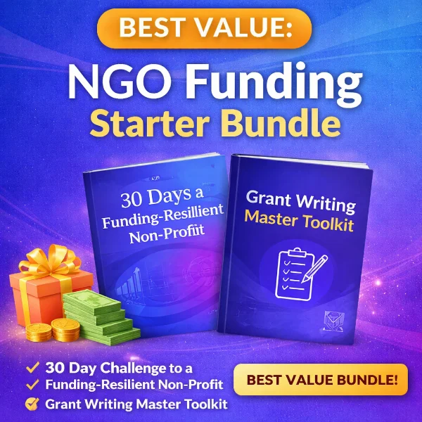 👉 BEST VALUE: NGO Funding Starter Bundle