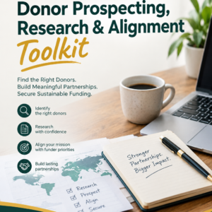 Donor Prospecting, Research & Alignment Toolkit