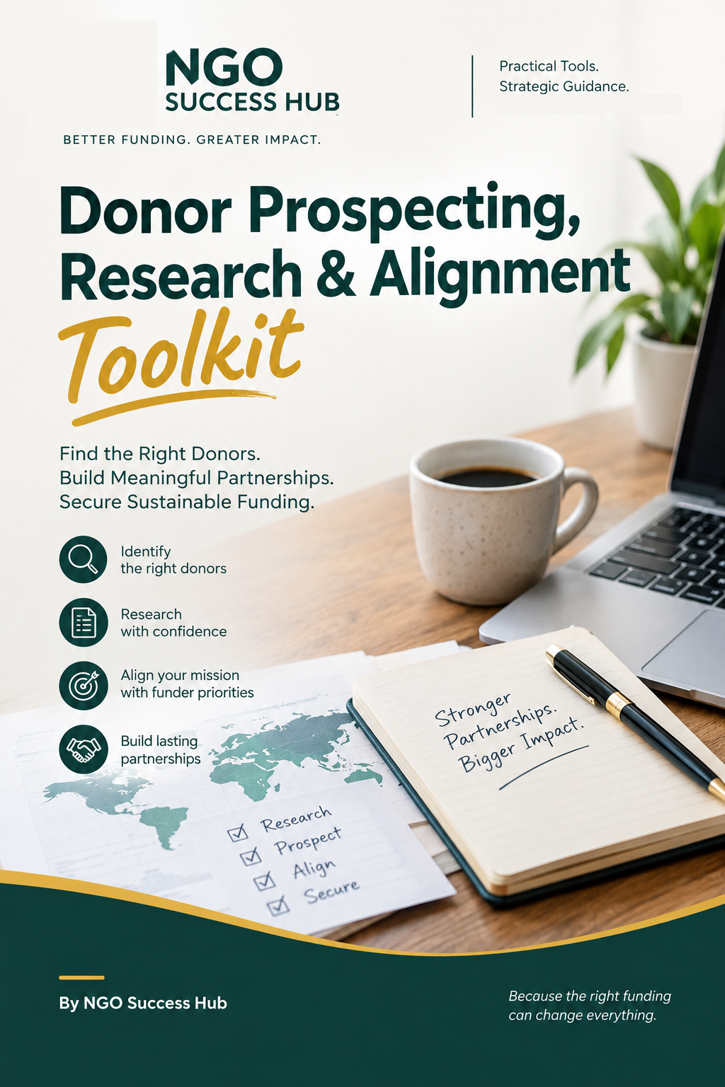 Donor Prospecting, Research & Alignment Toolkit